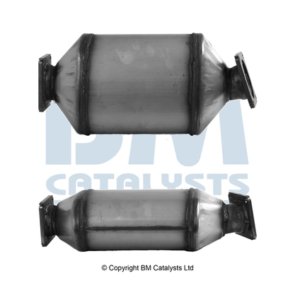 Soot/Particulate Filter, exhaust system
